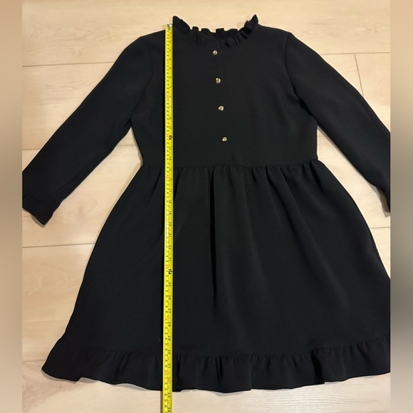 Atelier Camille “Cassiope” black dress size small. Made in France - Picture 8 of 11